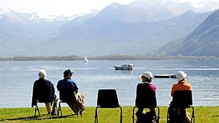 Am Lago Maggiore in Locarno - Symbolbild