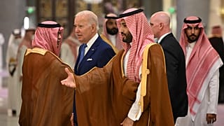 خلال زيارة الرئيس الأمريكي جو بايدن إلى السعودية في تموز يوليو الماضي 