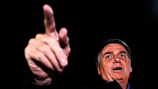 Jair Messias Bolsonaro az elnökválasztási kampányban, 2022 augusztusában
