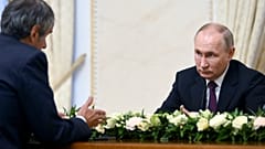 Συνάντηση του Βλαντίμιρ Πούτιν με τον επικεφαλής του ΔΟΑΕ