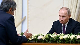 Συνάντηση του Βλαντίμιρ Πούτιν με τον επικεφαλής του ΔΟΑΕ