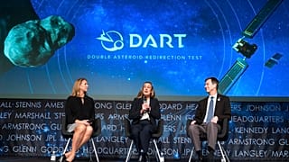 NASA: sikeres eltérítést jelentett be