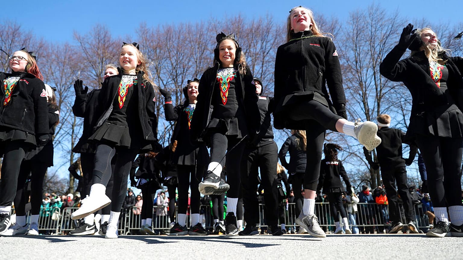 Lo scandalo della danza irlandese