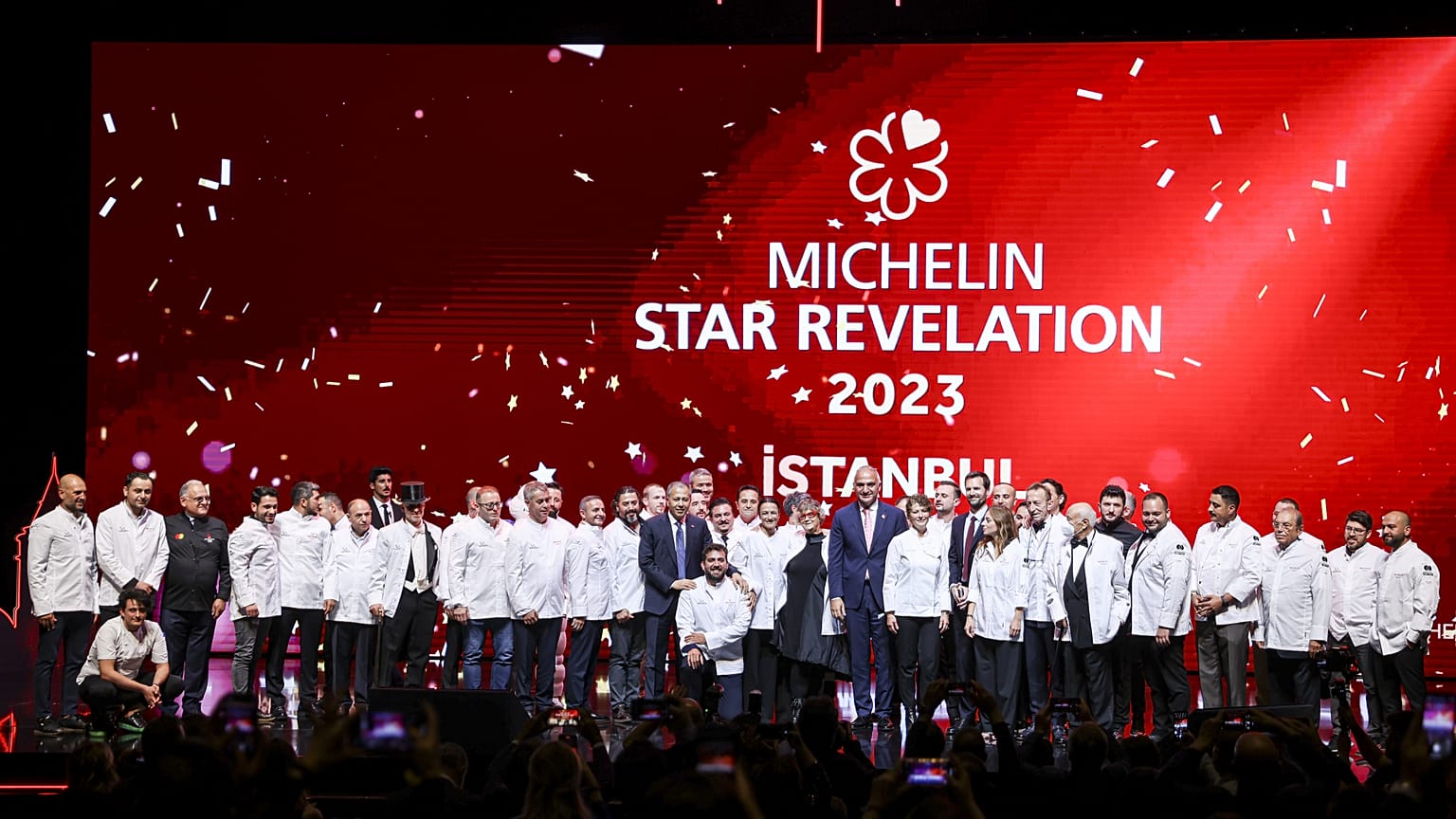 İstanbul'daki restoranlara ilk kez Michelin Yıldızı verildi