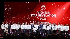 İstanbul'daki restoranlara ilk kez Michelin Yıldızı verildi