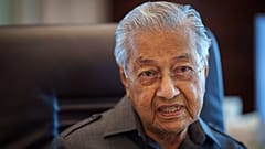 Eski Malezya Başbakanı Mahathir Muhammed