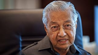 Eski Malezya Başbakanı Mahathir Muhammed