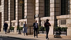 Die Londoner City, Herz der britischen Wirtschaft