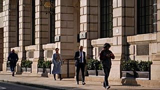Die Londoner City, Herz der britischen Wirtschaft