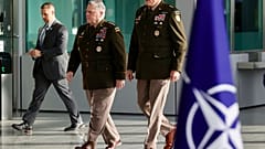 ABD Genelkurmay Başkanı Orgeneral Mark Milley, NATO toplantısına katılıyor