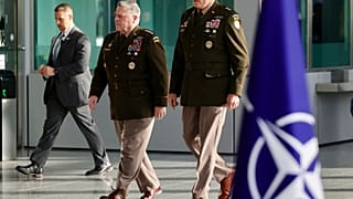 ABD Genelkurmay Başkanı Orgeneral Mark Milley, NATO toplantısına katılıyor