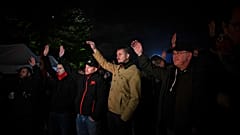Mitarbeiter im Ausstand 