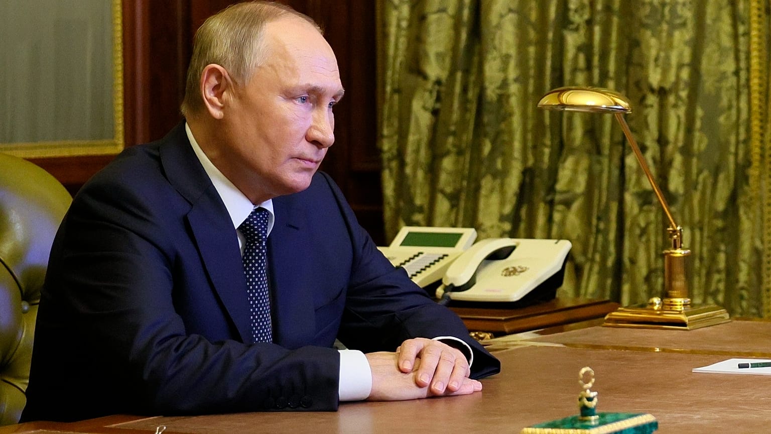 Rusya Devlet Başkanı Vladimir Putin