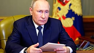 Vlagyimir Putyin, orosz elnök