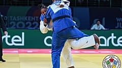 Romane Dicko, campeona en más de 78 kilos