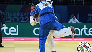 Romane Dicko, campeona en más de 78 kilos