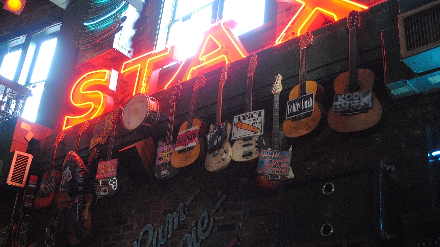 Stax Records, le label qui a produit les sons de souls qui ont fini par caractériser une décennie.