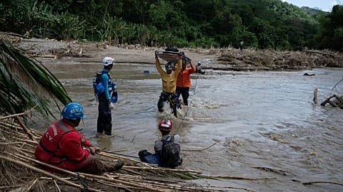 Les recherches au Venezuela