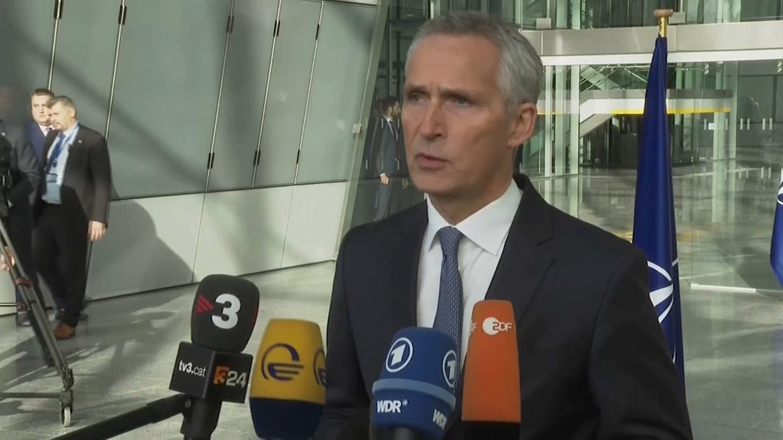 “Allies have provided air defense, but we need even more" says NATO Chief, Jens Stoltenberg