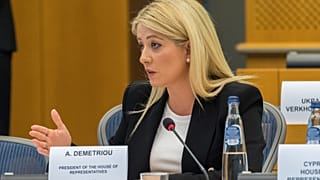 Η Αννίτα Δημητρίου στις Βρυξέλλες