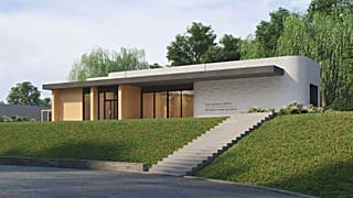 The 3D-printed school in Lviv will be able to host over 100 children.