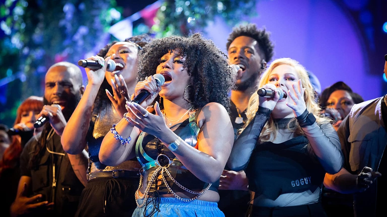 The House Gospel Choir in concert