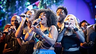 The House Gospel Choir in concert