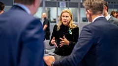 EU Commissioner Kadri Simson said her team would work over the weekend to ensure broader support for a cap on gas prices.