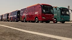 حافلات مونديال قطر 2022
