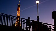 Parigi è stata colpita da un black out giovedì