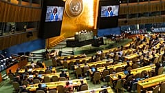 UN-Vollversammlung verurteilte in einer Resolution die russischne Annexion vier ukrainischer Gebiete