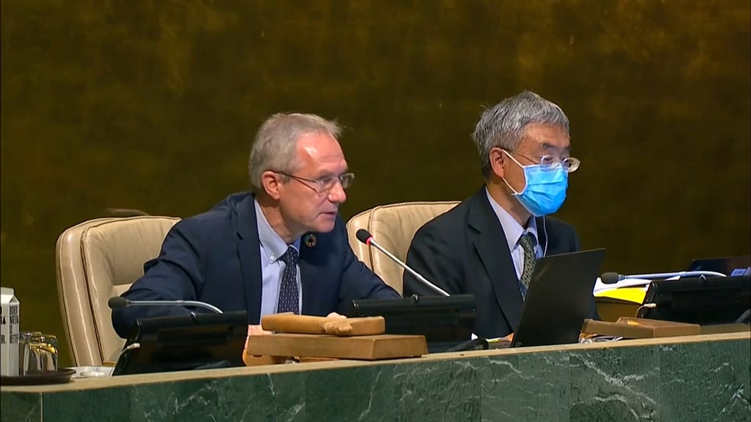 Assemblée générale de l'ONU, ce mercredi 12/10/2022