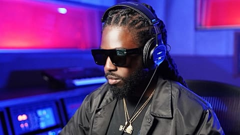 Stephen McGregor aka: Di Genius is one of many artists criticising the latest ban from the Jamaican government