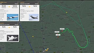 Dalaman-Manchester seferini yapan Jet2 uçağı zorunlu iniş yaptı