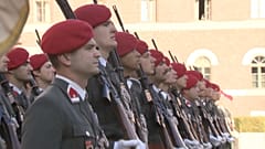 Revista de la tropa en Viena, Austria 5/10/2022