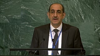 مندوب سوريا الدائم لدى الأمم المتحدة بسام صباغ