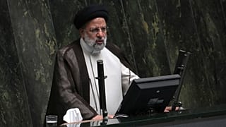 الرئيس الإيراني إبراهيم رئيسي