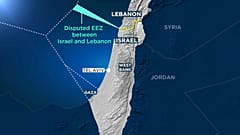 l'accord maritime entre Israël et le Liban