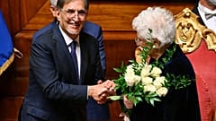Иньяцио Ла Русса избран председателем верхней палаты парламента Италии