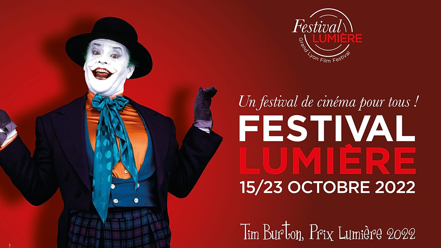 The Festival Lumière is back, honouring Tim Burton as the recipient of this year's coveted Lumière Prize