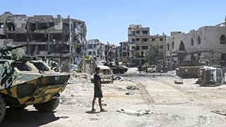 صورة ارشيفية من دمشق