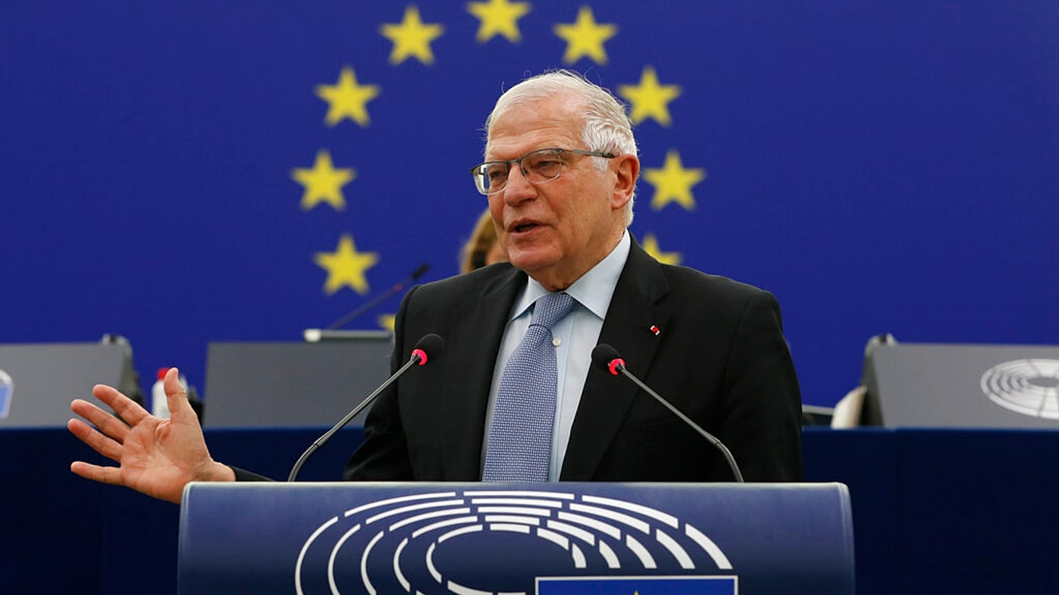 AB Dış İlişkiler ve Güvenlik Politikası Yüksek Temsilcisi Josep Borrell