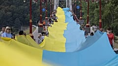پرچم اوکراین