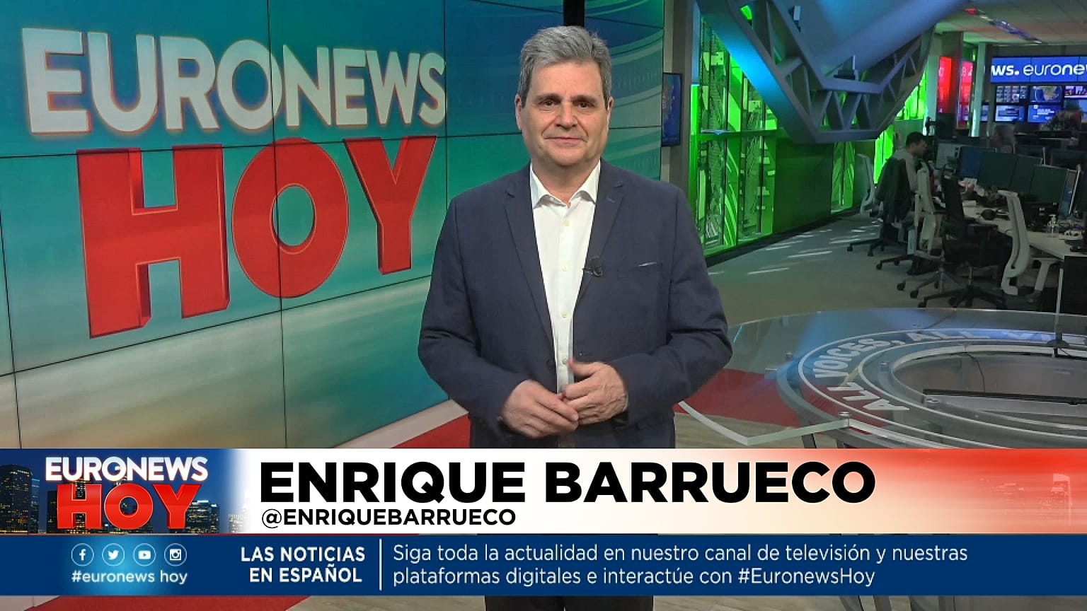 Las claves del día en 20 minutos presentadas por Enrique Barrueco