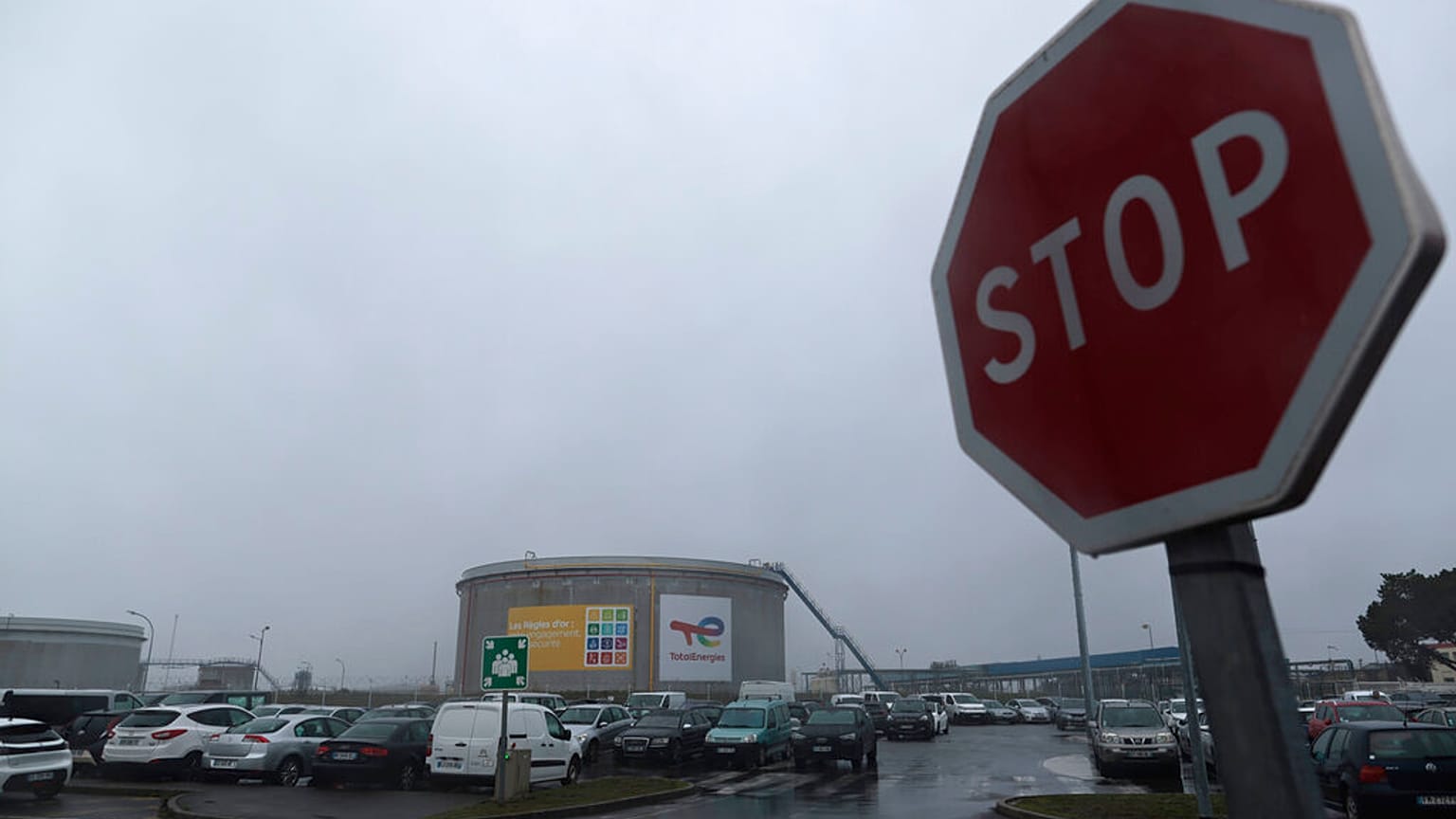 Une raffinerie de TotalEnergies 