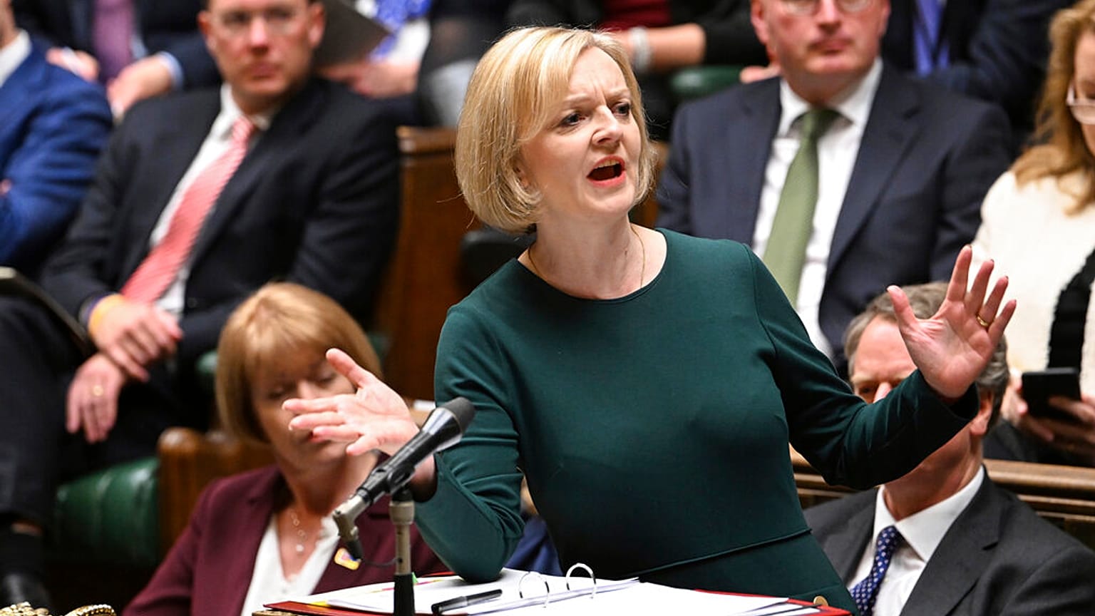 İngiltere Başbakanı Liz Truss