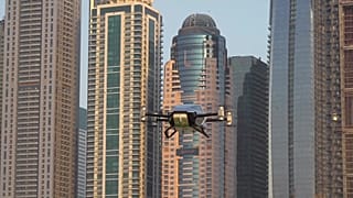 This Chinese-made eVTOL tested in Dubai can fly at up to 130 km/h