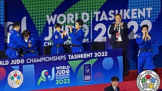 o Japão termina os Mundiais de Tashkent de 2022 como líder incontestado da tabela de medalhas.