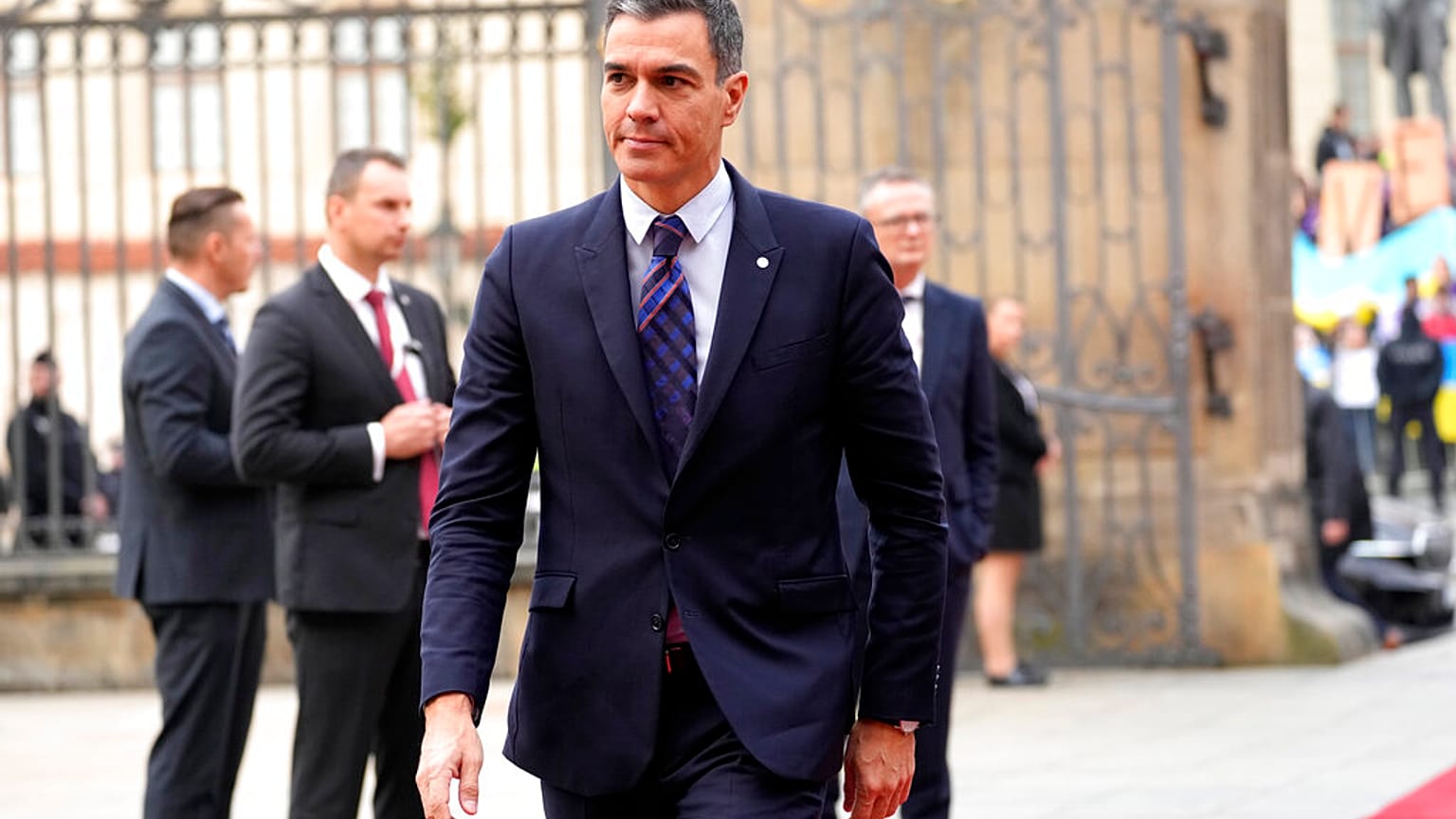 İspanya Başbakanı Pedro Sanchez