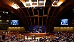 Перед голосованием к ПАСЕ обратился Владимир Зеленский